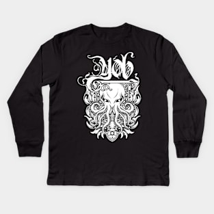 YOB heavy metal Kids Long Sleeve T-Shirt